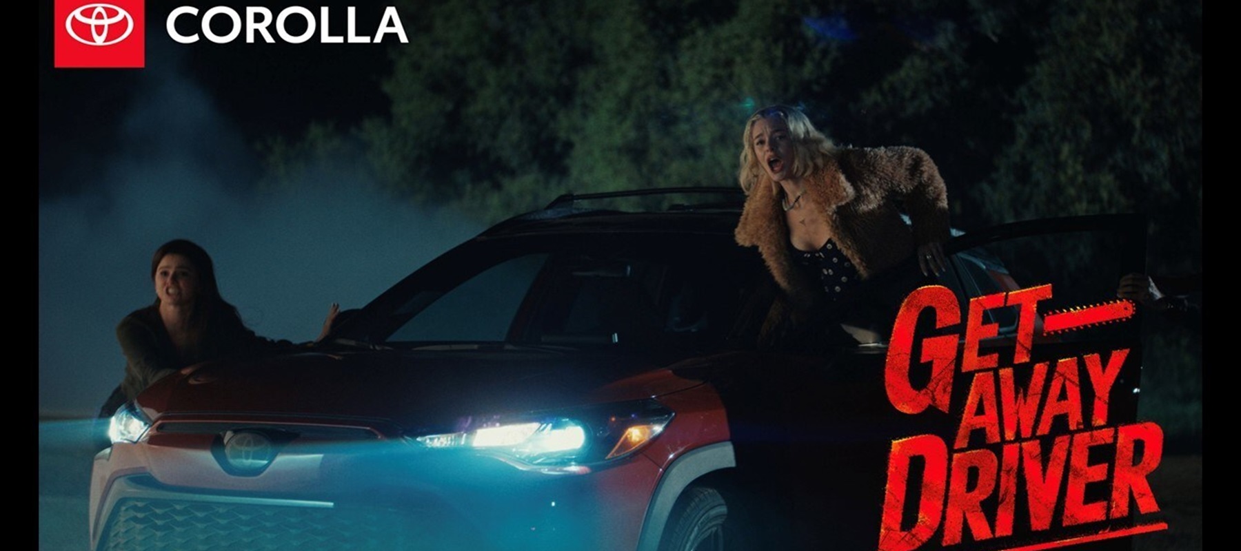 Toyota teams up with comic-actor King Bach in ad campaign to celebrate the Corolla Hybrid